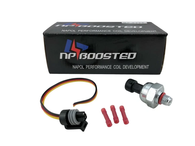 INJECTION CONTROL PRESSURE Sensor ICP FOR 6.0L Diesel FSeries Excursion ...
