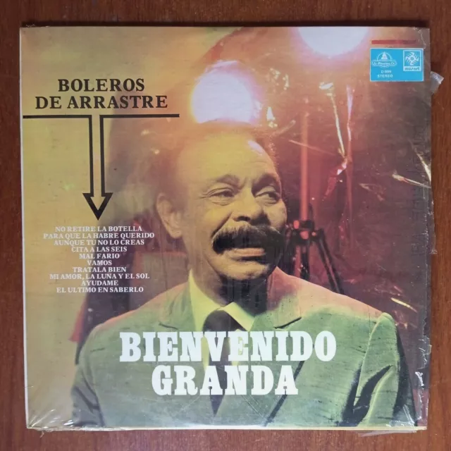 LOT 3 LP BRAZIL MINT BIENVENIDO GRANDA LA SONORA MATANCERA SUCESSOS