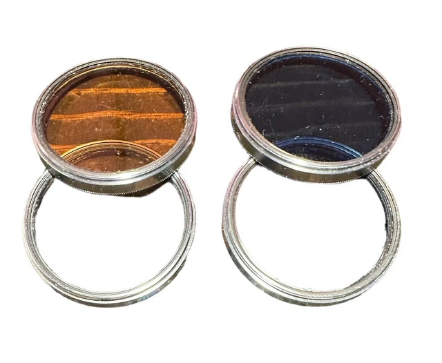 Walz Filters Set Of 4. Daylight A C. Skylight C. Flash C. Mor. Aeve C. READ!