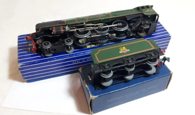 Hornby Dublo EDL12 Duchess of Montrose Loco in L12 box & Tender Boxed