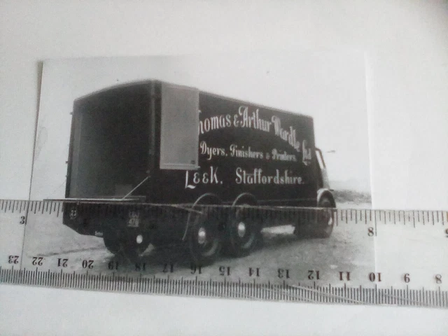 Sentinel Diesel SENTINEL DIESEL LORRY DV46 Light Six Wheeler 1951 T & A Wardle GUJ476 ...