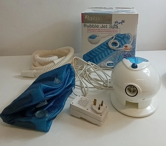 BABYLISS BUBBLE JET Spa 8059U Soft Bath Mat No Remote Spares/Repairs