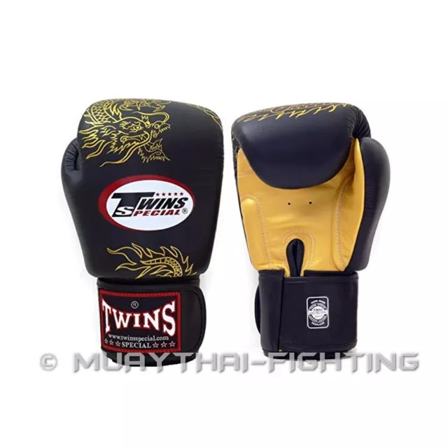 Twins Muay Thai Fancy Boxing Gloves FBGV 8 10 12 14 16 oz 2