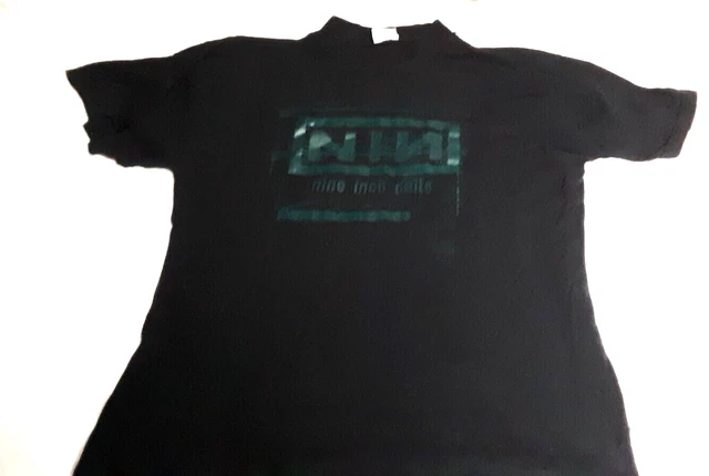 Nine Inch Nails “nothing” vintage 90s shirt size x-large