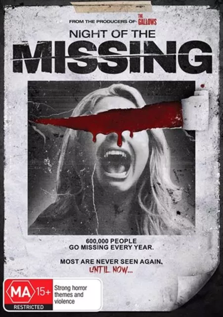 Night of the Missing DVD Release Date