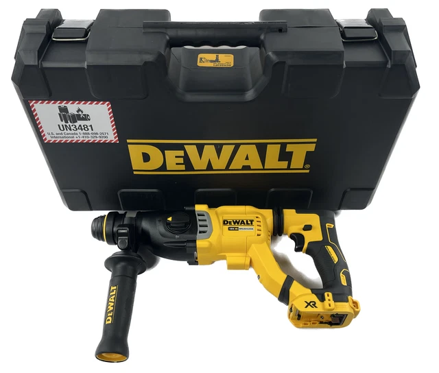DeWalt DCH 263 NK 18 V BASIC in valigia martello combinato a batteria martello perforatore 3J