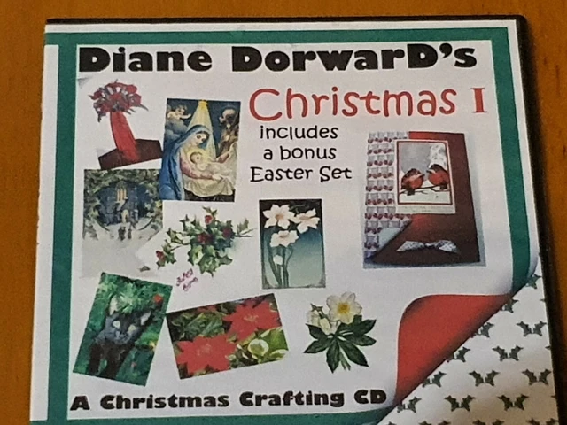 Diane Forwards Navidad 1 - con juego de Pascua adicional - CD de elaboración