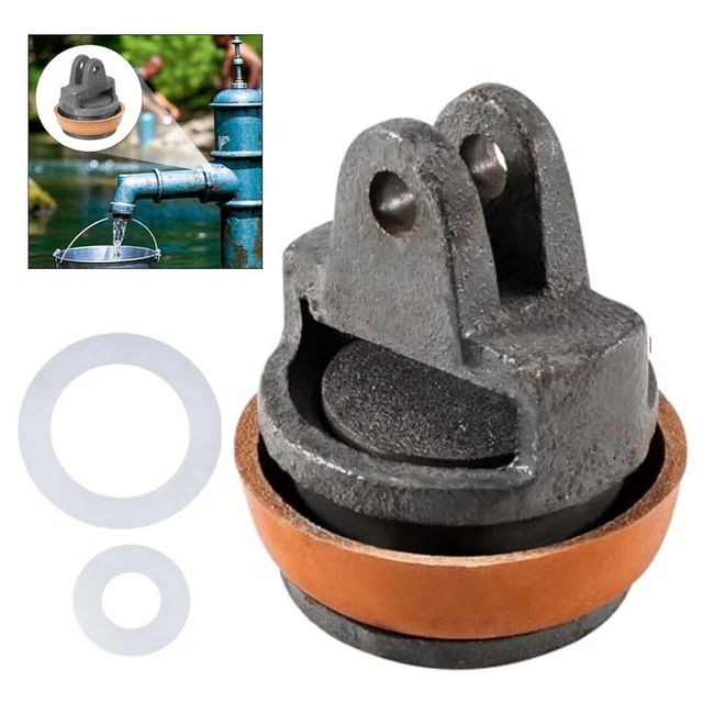 Piston De Rechange Pour Pompes à Poignée Avec Joints En Cuir Pour Une