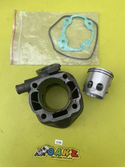 Aprilia SR50 SR 50 suzuki AY50 cylinder barrel Piston And Gasket OAKZ 🏍️ #U36