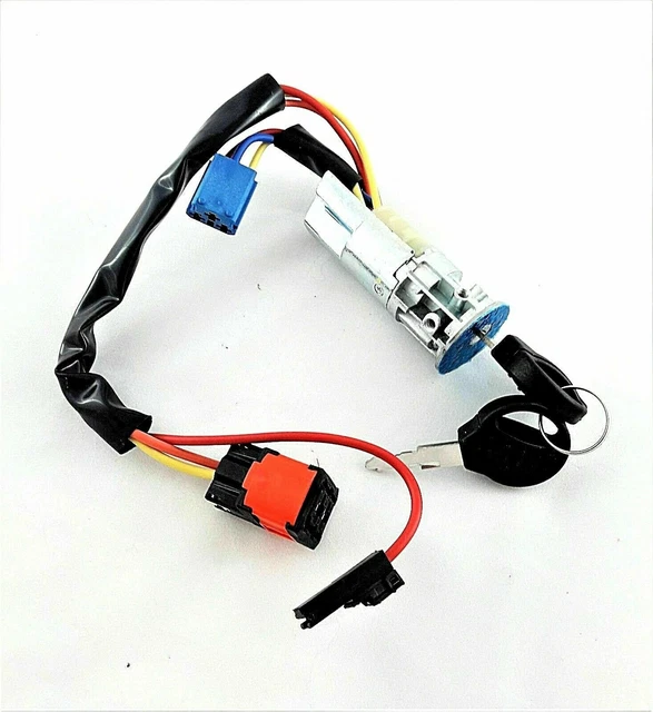 Antivol De Direction + Cless Peugeot 406 Fl 1999-2004 Neuf! 4162Po