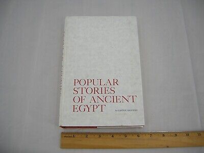 Popular Stories of Ancient Egypt by Gaston Maspero (1967, hardcover)