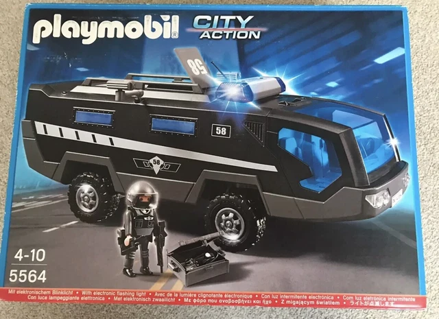 Playmobil Police Playmobil 5564 City Action PLAYMOBIL 5564 CITY