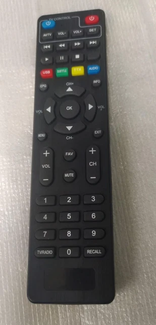 Telecomando Sostituzione Per TV Kunft United - Compatibile Con LED32HS72A9, LED42HS72A9, ODL32770H-TAB E Altri - Foto 10