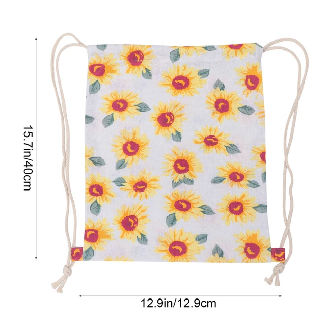 Cinch Sack Ladies Backpack Mochila De Viaje Para Mujer Printing 3