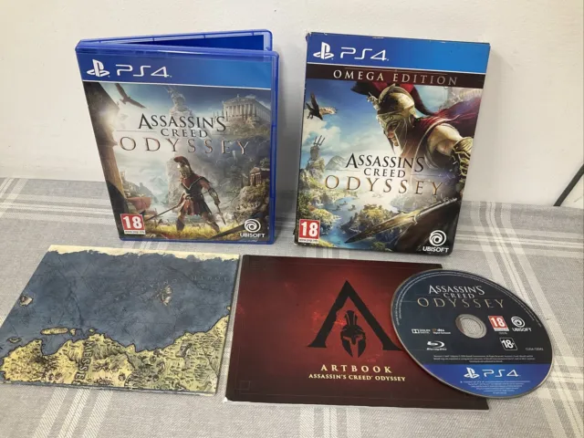 Sony PlayStation 4 PS4  DLC Maybe Used Assassins Creed Odyssey