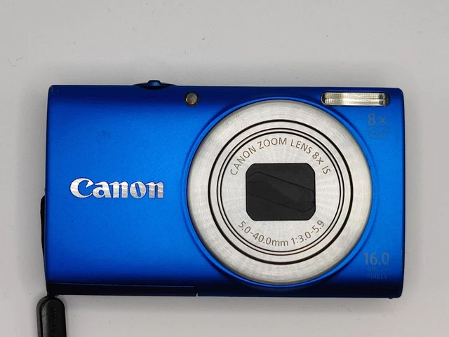 Canon Powershot A4000 IS HD Camera