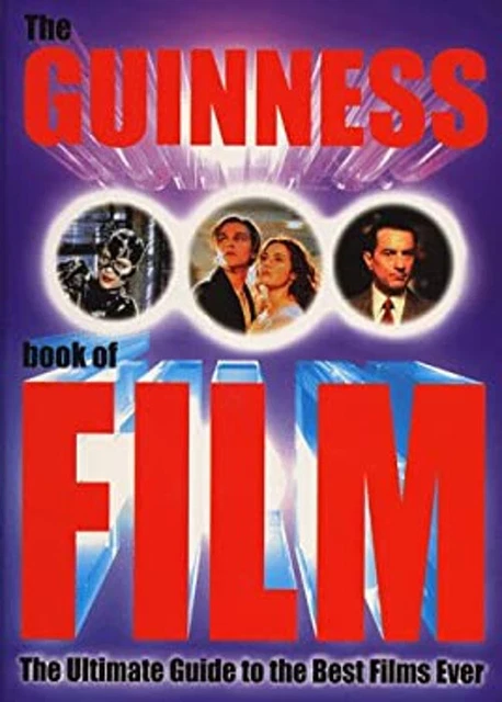 LE LIVRE GUINNESS Du Film : Le Guide Ultime Des Meilleurs Films EUR 7 ...