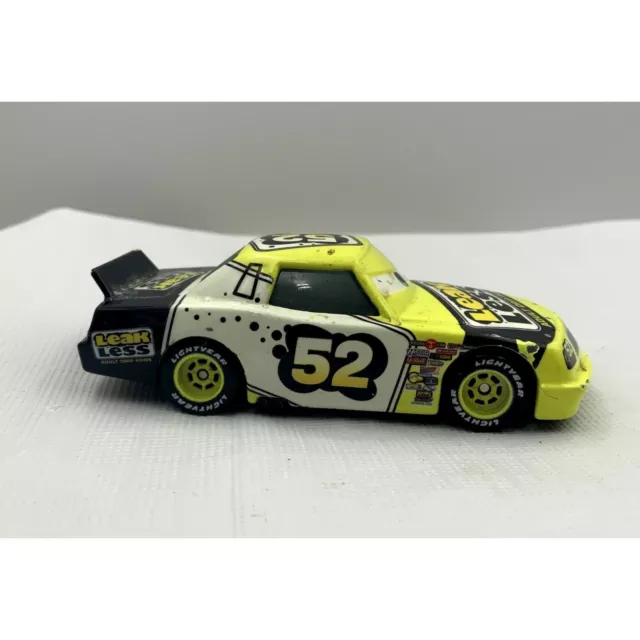 Disney Pixar Cars Claude Scruggs Husker Morocco Leak Less Yellow Die Cast