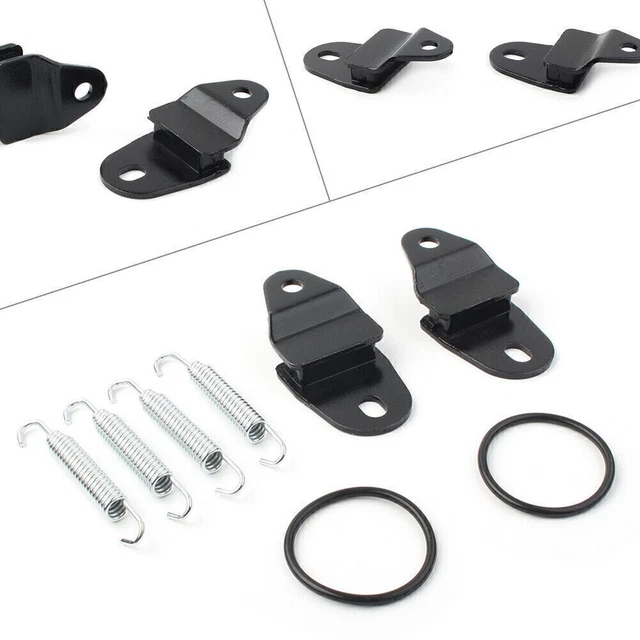 Montaggi marmitta scarico molle appendiabiti adatti 87-06 Yamaha Banshee 350 YFZ350
