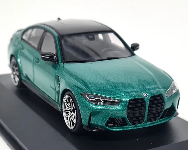 TSM MODEL, BMW M3 Competition Alpine blanche, échelle 1/43, TSM430558
