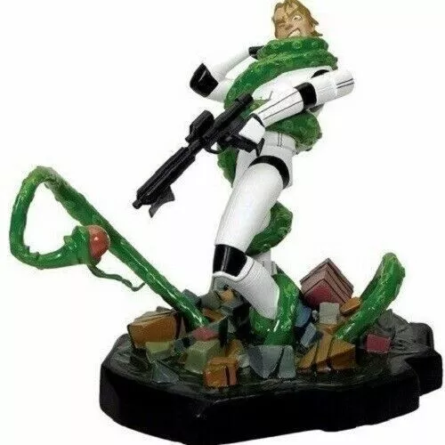 LUKE SKYWALKER IN STORMTROOPER DISGUISE ANIMATED Statue STAR WARS GENTLE GIANT
