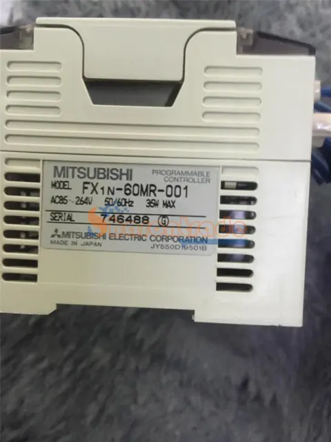 1PCS USED Mitsubishi PLC FX1N-60MR-001 Tested