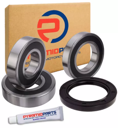 Rear Wheel Bearings & Seals for Suzuki GT185 B 1977