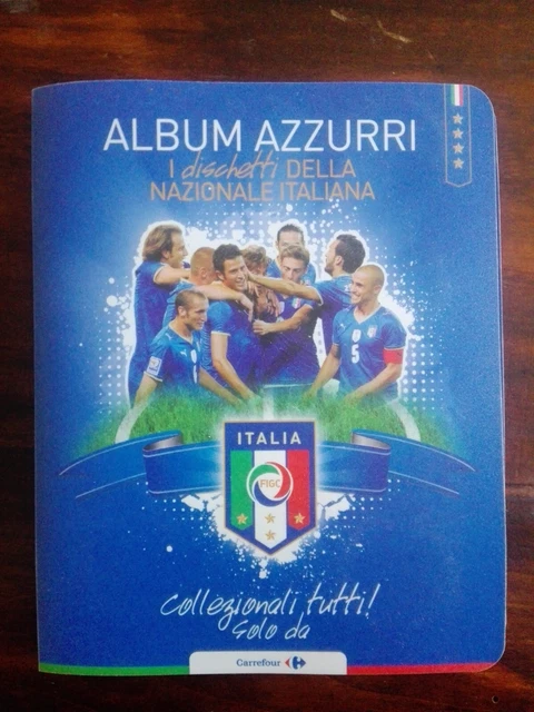 Album Complet + 35 Dischetti – Coupe Du Monde 2010 Afrique Du Sud – Carrefour Italy