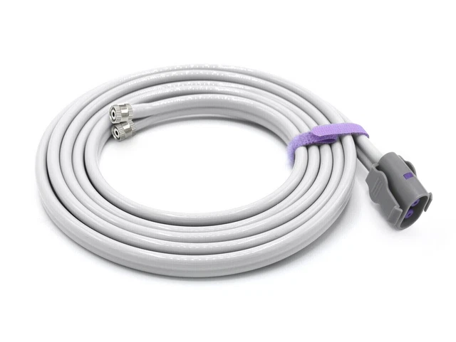 Alpta GE Dinamap Compatible NIBP Hose – 78-Inch Blood Pressure Cuff Tubing