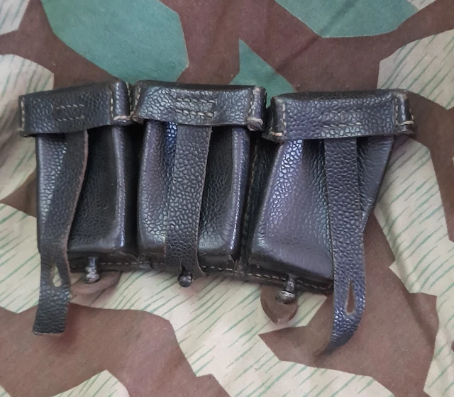 WW2 Original German LW K98 ammo pouch
