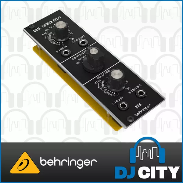 Behringer 911A Dual Trigger Delay Eurorack Module System 55