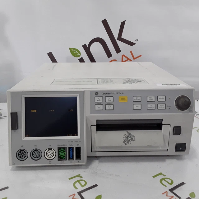GE Healthcare Corometrics 120 Series Fetal Monitor
