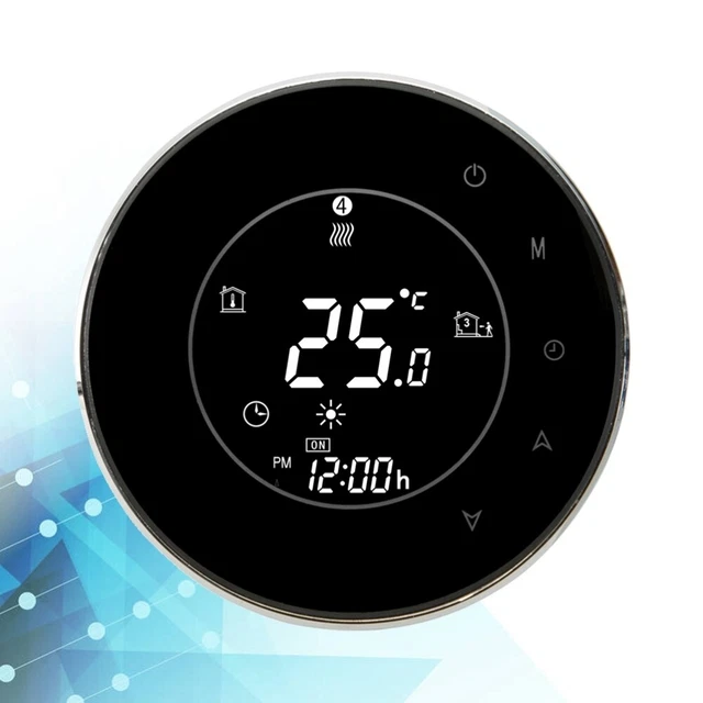 numérique thermostat wifi programmable chauffage refroidissement thermostat
