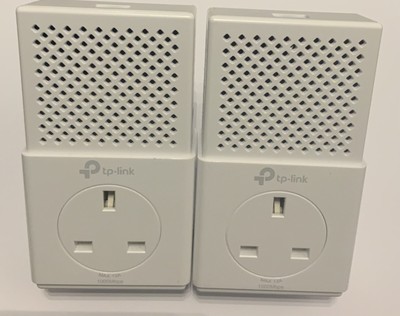 Belkin powerline av-MODELLO F5D4074-S v4-Con Cavo Ethernet-IN BUONE COND 