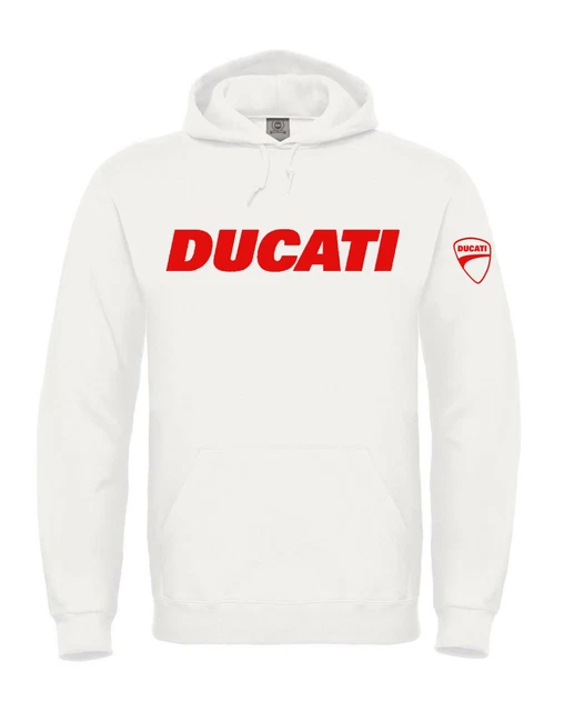 Felpa con cappuccio DUCATI - Ducati Corse - MOTO GP - Replica - Adulto e Bambino 3
