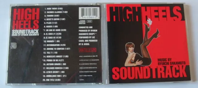 Ryuichi Sakamoto (Cd)  High Heels Soundtrack