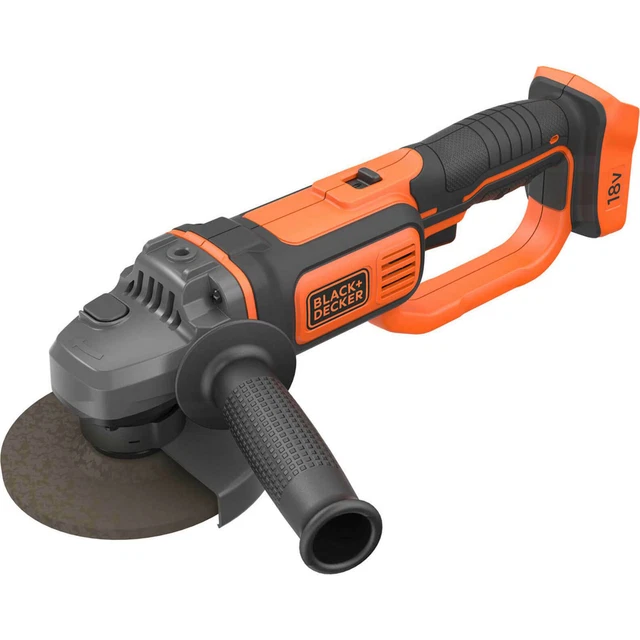 Black and Decker BCG720 18v Cordless Angle Grinder 125mm No Batteries