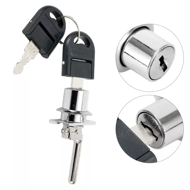 Security Lock Door Lock Casement Cupboard Desk File Drawer With 2 Keys