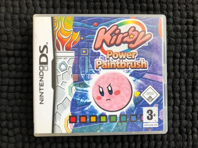 Kirby power paintbrush nintendo ds BOITE VIDE UNIQUEMENT
