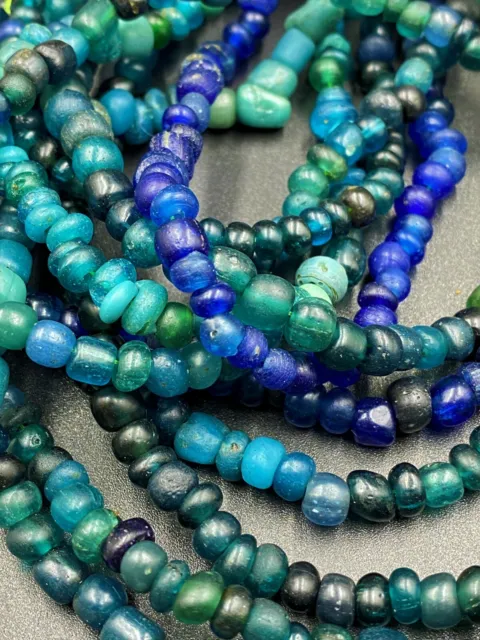 Old Ancient Antique Glass Beads From Ancient Pyu culture period  from Burma 10