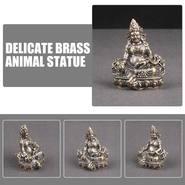Outdoor Statues Buddha Ornaments Buddhism Statue Antique Huang Caishen 2