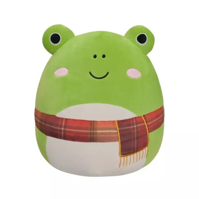 Squishmallows Wendy The Stackable Green Frog 12 Stuffed Plush