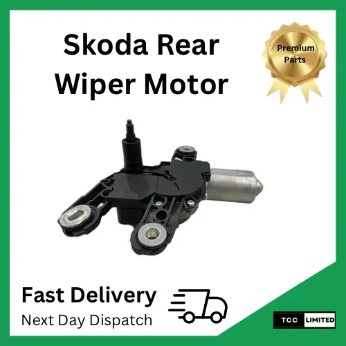 Skoda Octavia Rear Wiper Motor Mk3 Hatchback 5E5955711 2013-2019