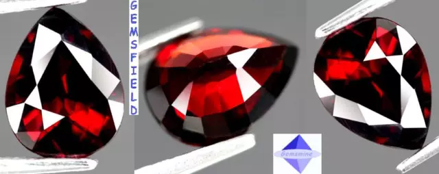 IF - 2.91cts !!! SPESSARTITE de NAMIBIE 100% NATUREELE !!! poli AAA++ !!!