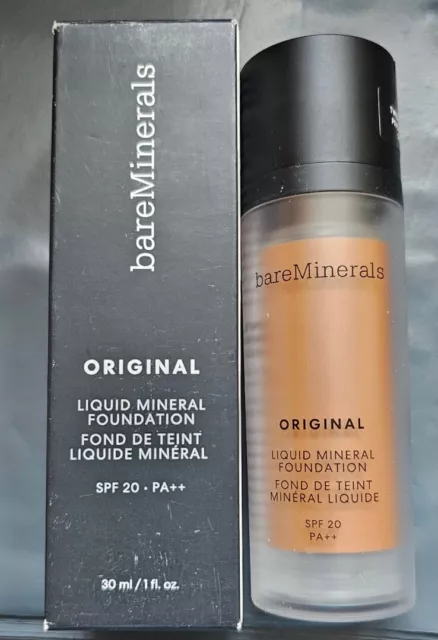 bareMinerals Original Liquid Mineral Foundation SPF20 PA++ 30ml Medium Dark 23