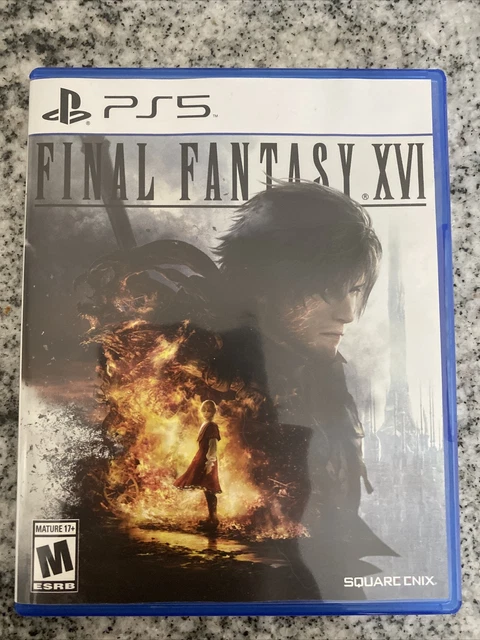 final fantasy 16 ps store final fantasy 16 ps store