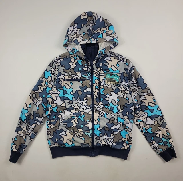 ADIDAS Camo Moro adicolor firebird jacket rasta   hood SAFETY size M