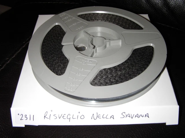 Super 8 - Risveglio Nella Savana - Wildlife Film - Sound - 200ft - *2311