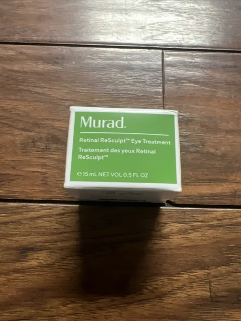 Murad Retinal ReSculpt Eye Treatment Anti-Aging - 0.5 oz / 15mL 🔥NEW🔥