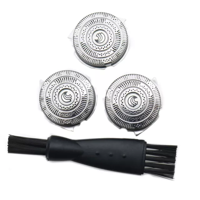 3Pcs/Set Replacement Shaver Razor Blade Head For Philips Norelco HQ9 PT920 HQ990